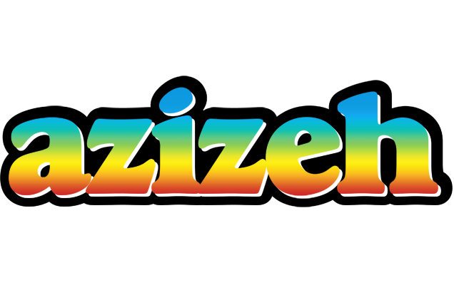 Azizeh color logo