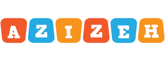 Azizeh comics logo