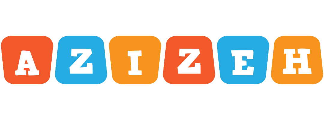 Azizeh comics logo