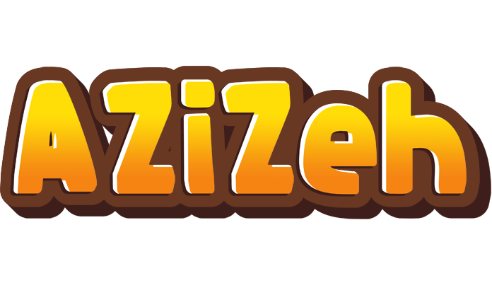 Azizeh cookies logo