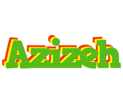 Azizeh crocodile logo