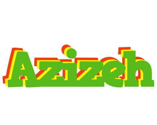 Azizeh crocodile logo
