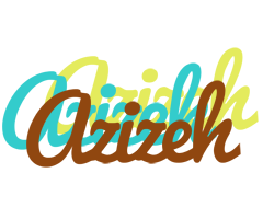Azizeh cupcake logo