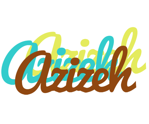 Azizeh cupcake logo
