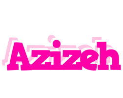 Azizeh dancing logo