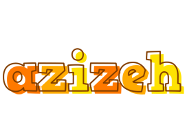 Azizeh desert logo