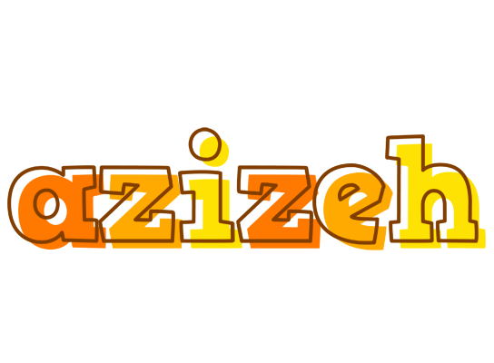 Azizeh desert logo