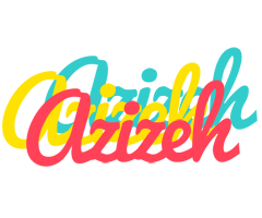 Azizeh disco logo