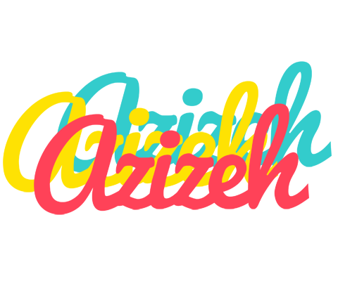 Azizeh disco logo