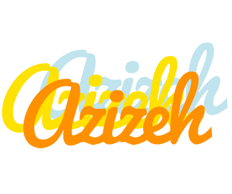 Azizeh energy logo
