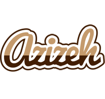 Azizeh exclusive logo
