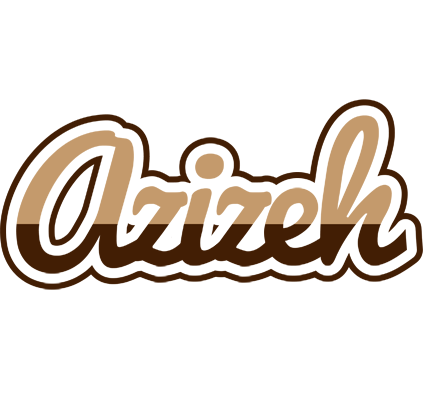 Azizeh exclusive logo
