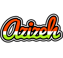 Azizeh exotic logo