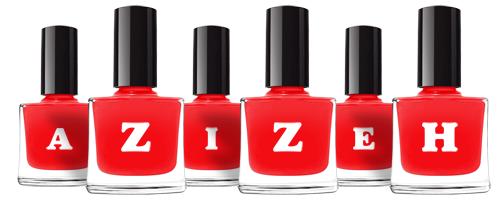 Azizeh fashion logo