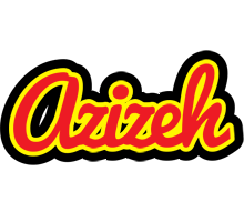 Azizeh fireman logo