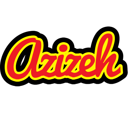 Azizeh fireman logo