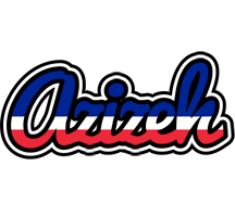Azizeh france logo