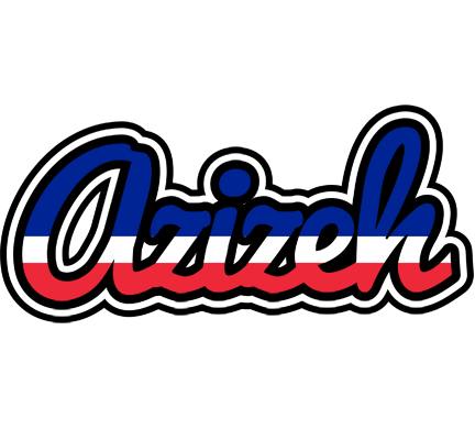 Azizeh france logo