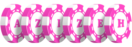 Azizeh gambler logo