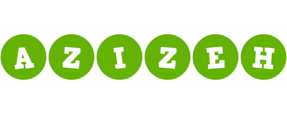 Azizeh games logo
