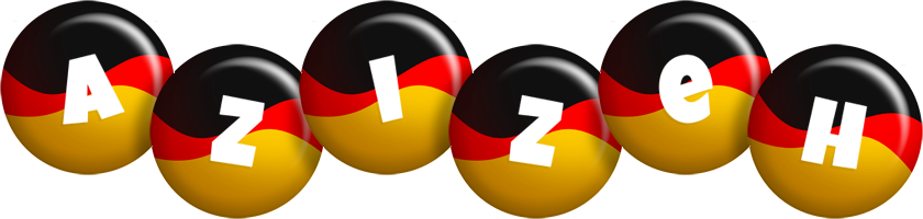 Azizeh german logo