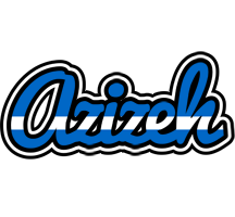 Azizeh greece logo