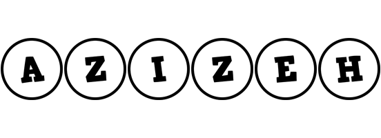 Azizeh handy logo