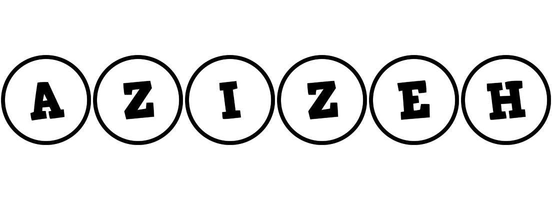 Azizeh handy logo