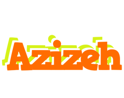 Azizeh healthy logo
