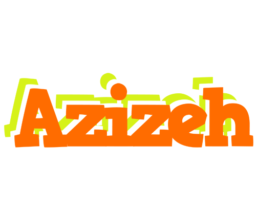 Azizeh healthy logo