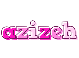 Azizeh hello logo