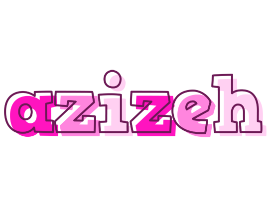 Azizeh hello logo