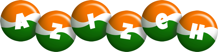 Azizeh india logo