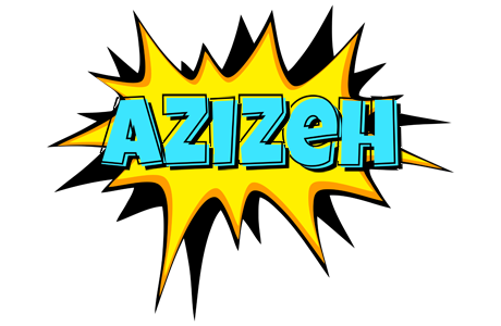 Azizeh indycar logo