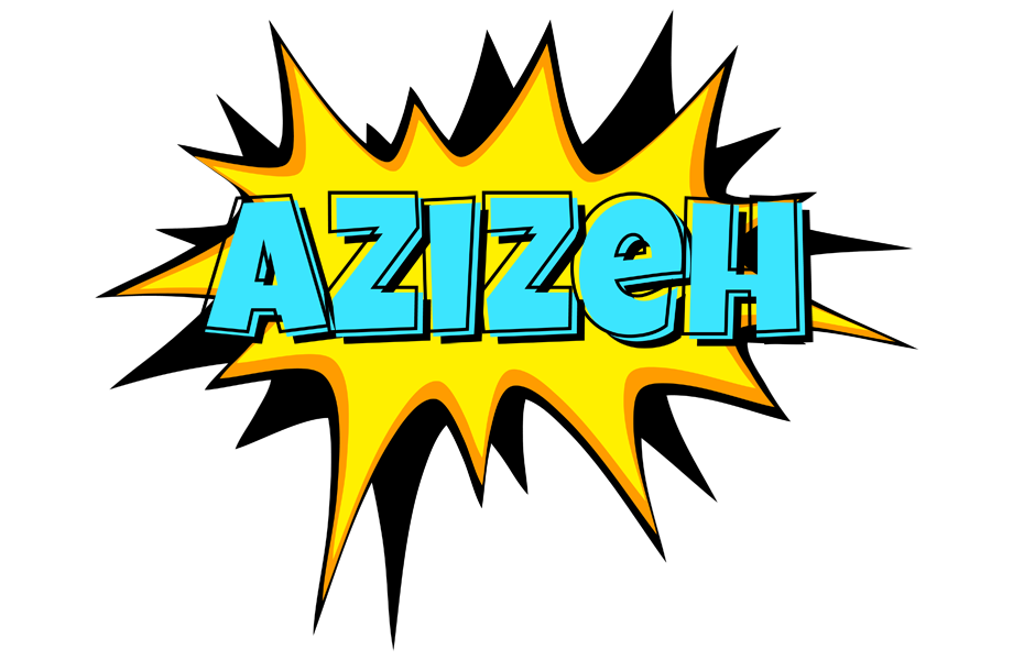 Azizeh indycar logo
