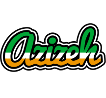 Azizeh ireland logo