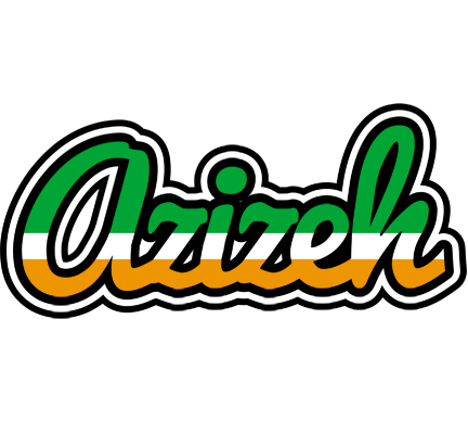 Azizeh ireland logo