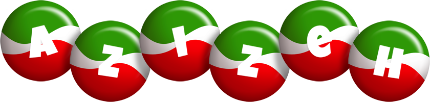 Azizeh italy logo