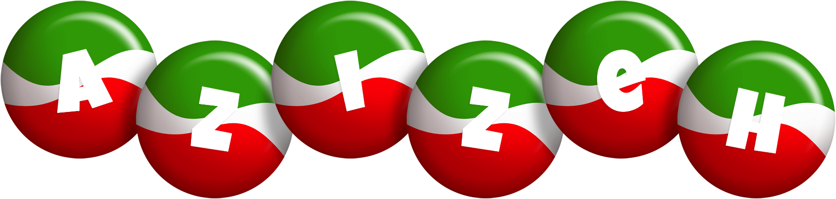 Azizeh italy logo