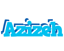 Azizeh jacuzzi logo