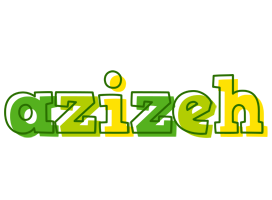 Azizeh juice logo