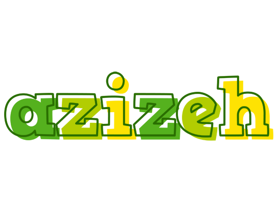 Azizeh juice logo