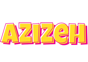 Azizeh kaboom logo