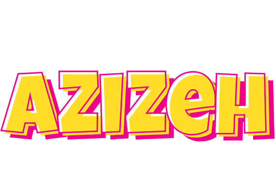 Azizeh kaboom logo
