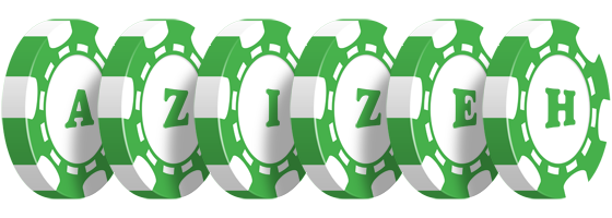 Azizeh kicker logo