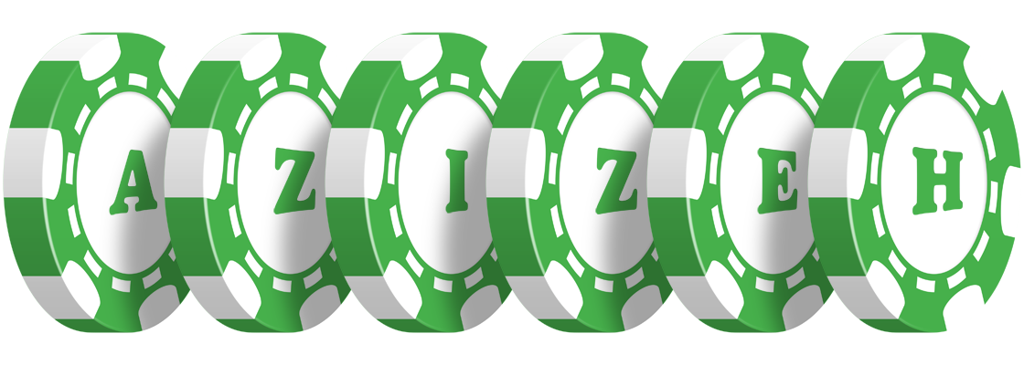 Azizeh kicker logo