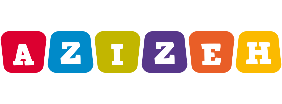 Azizeh kiddo logo