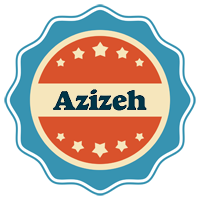 Azizeh labels logo
