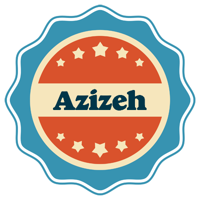 Azizeh labels logo
