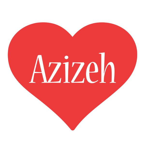 Azizeh love logo